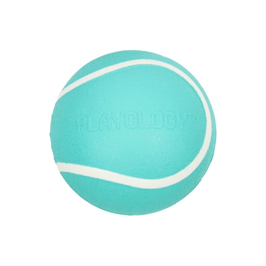 Squeaky chew ball peanut butter Medium, , large image number null
